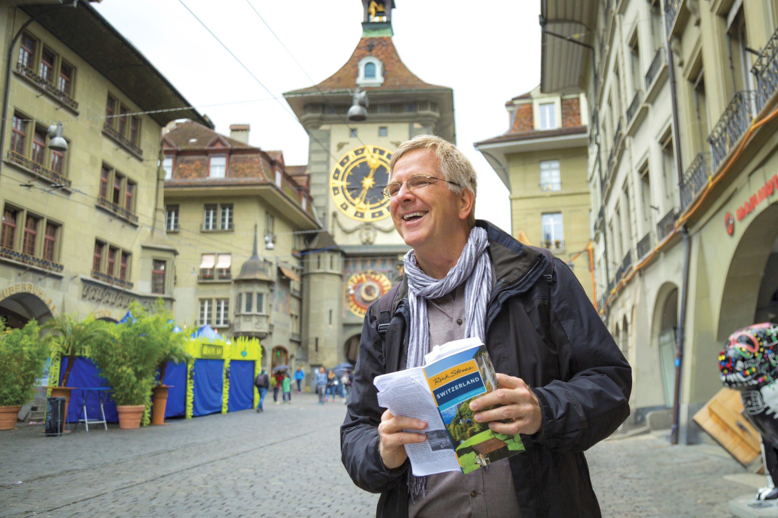 Media Advisory: FEAtured Perspectives with Rick Steves