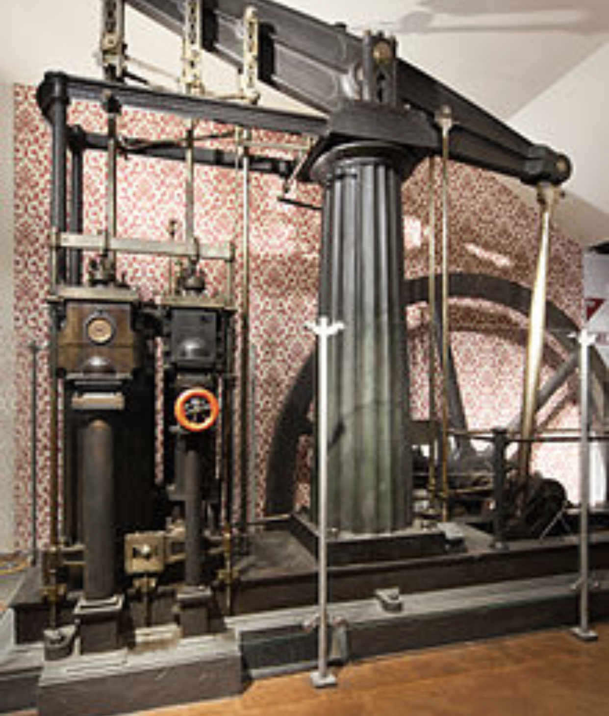 Museums, narratives, and beam engines