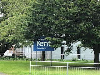 University of Kent and Reculver Towers
