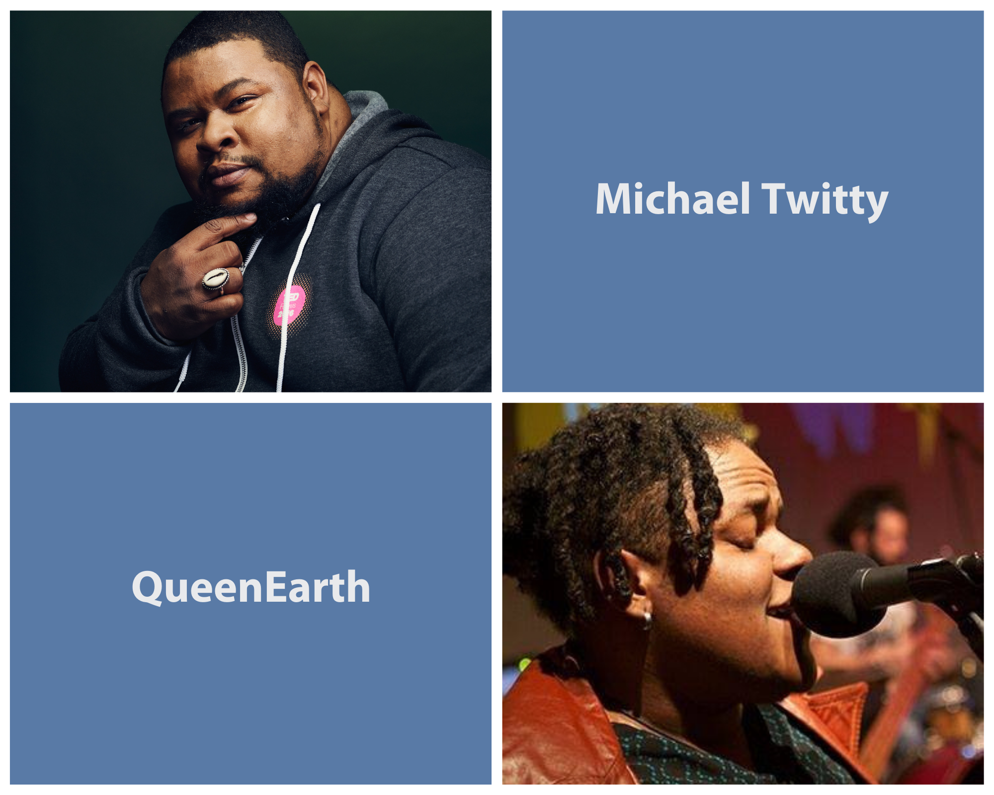 MEDIA ADVISORY: An Evening with FEA, Michael Twitty, and QueenEarth