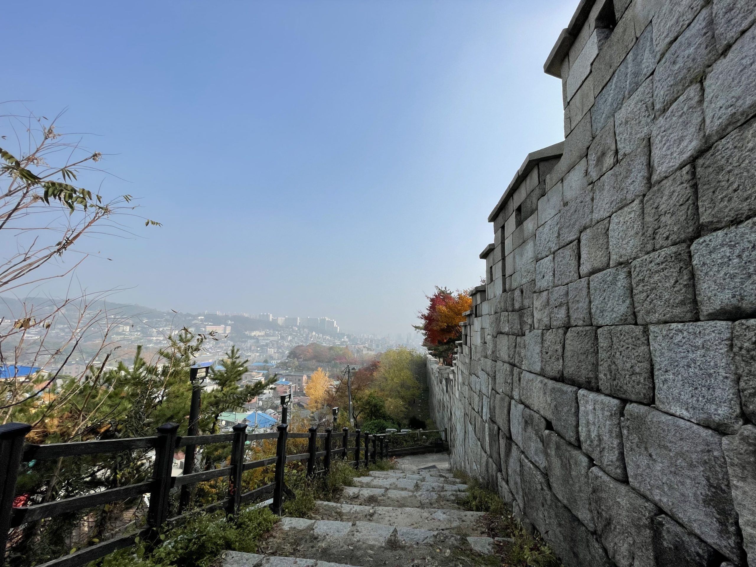 Exploration for the Eyes – the Korean City Wall