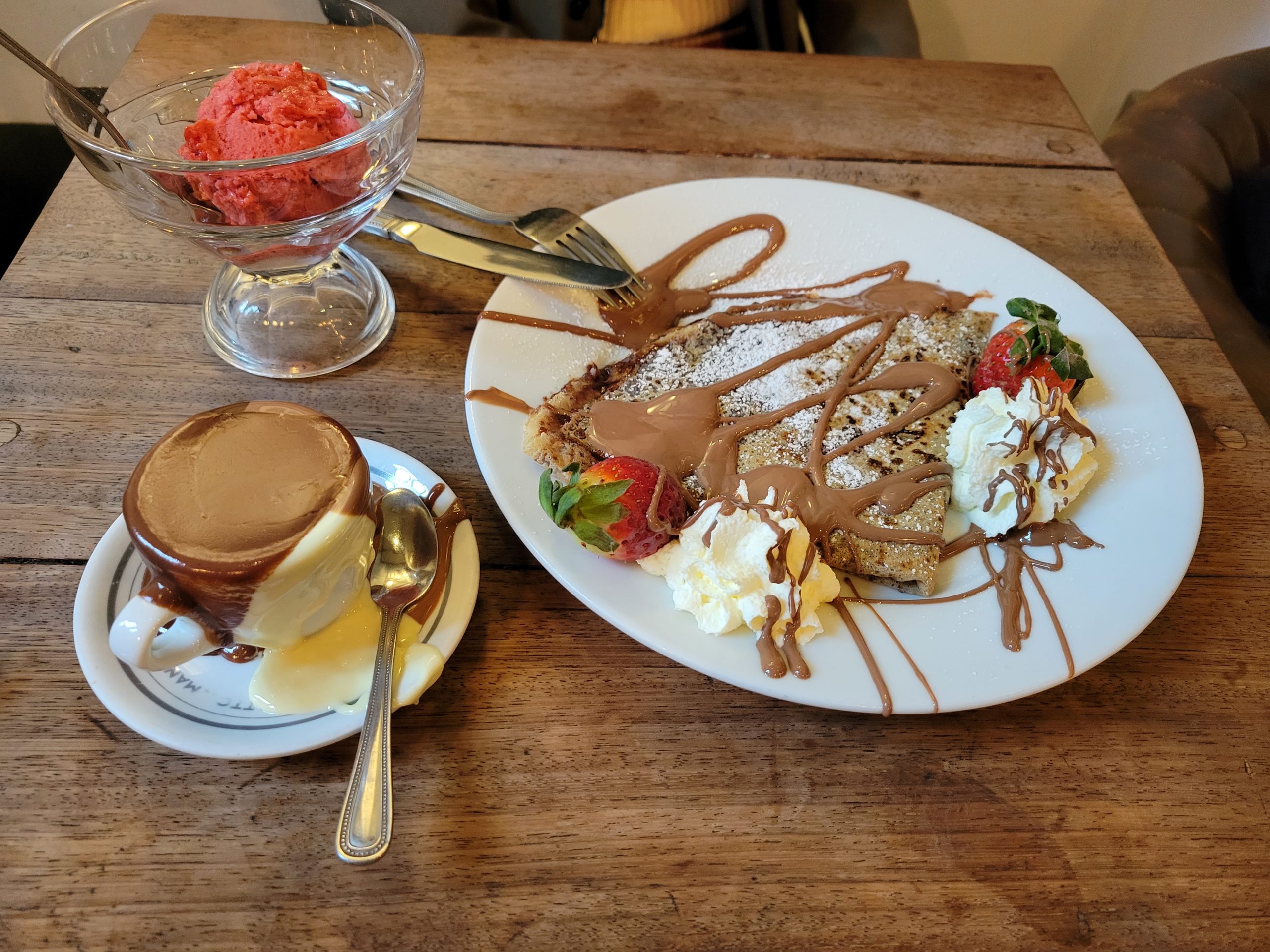 Volunteering, Planning, and the Best Crepe I’ve Ever Had
