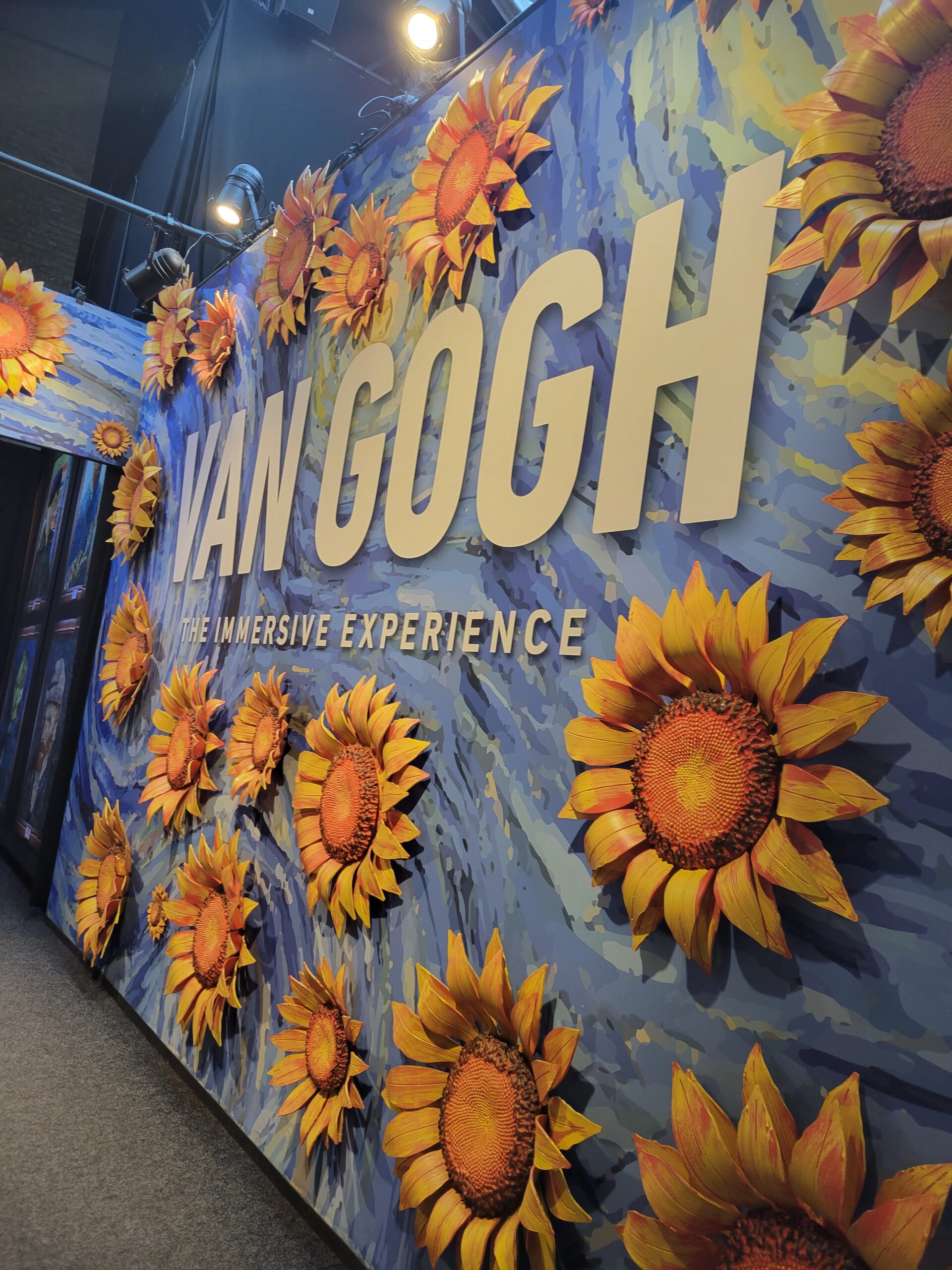 Local Restaurants and the Van Gogh Experience