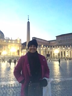When in Rome… do as the Roman Catholic