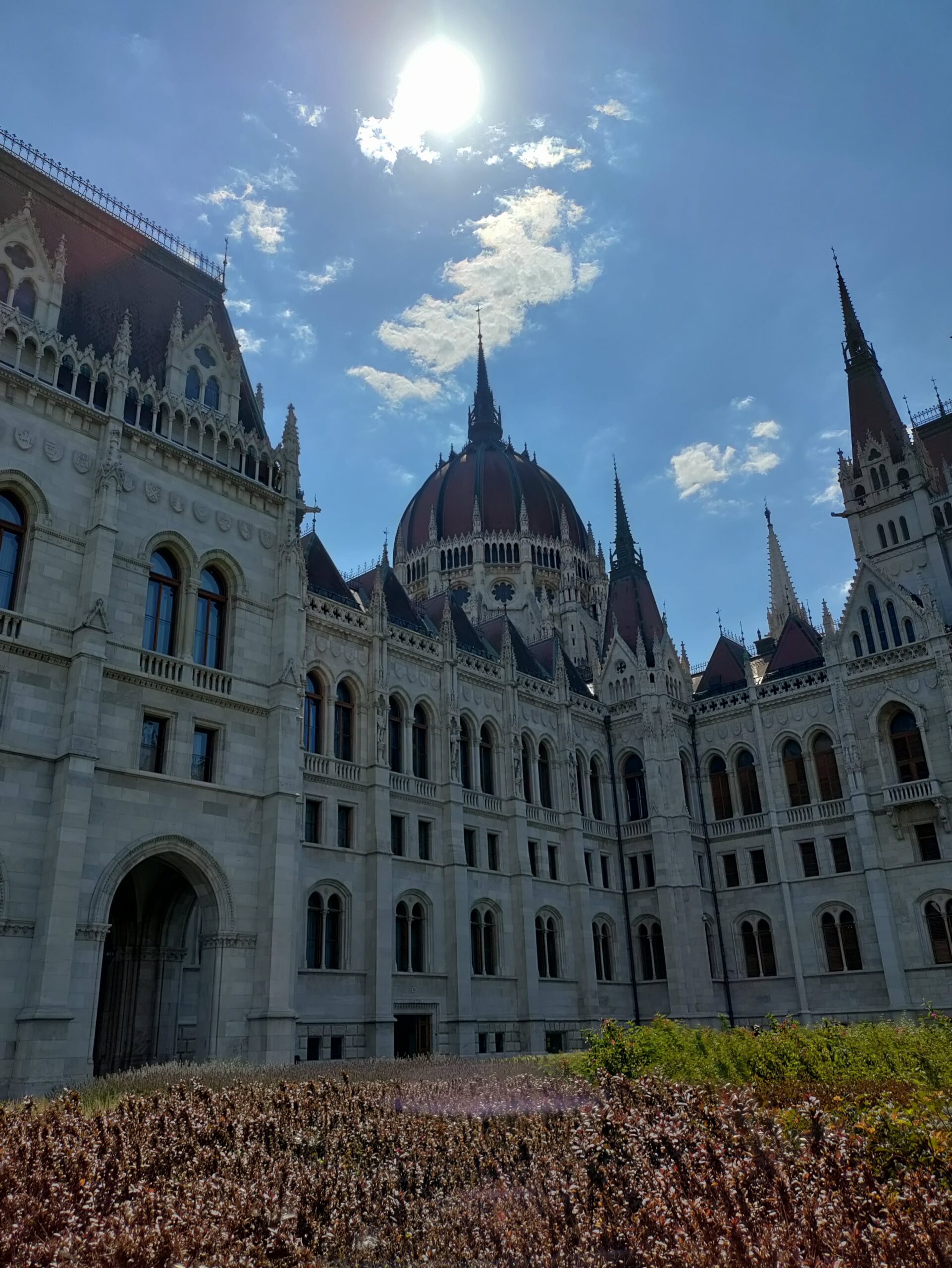 A week in Budapest