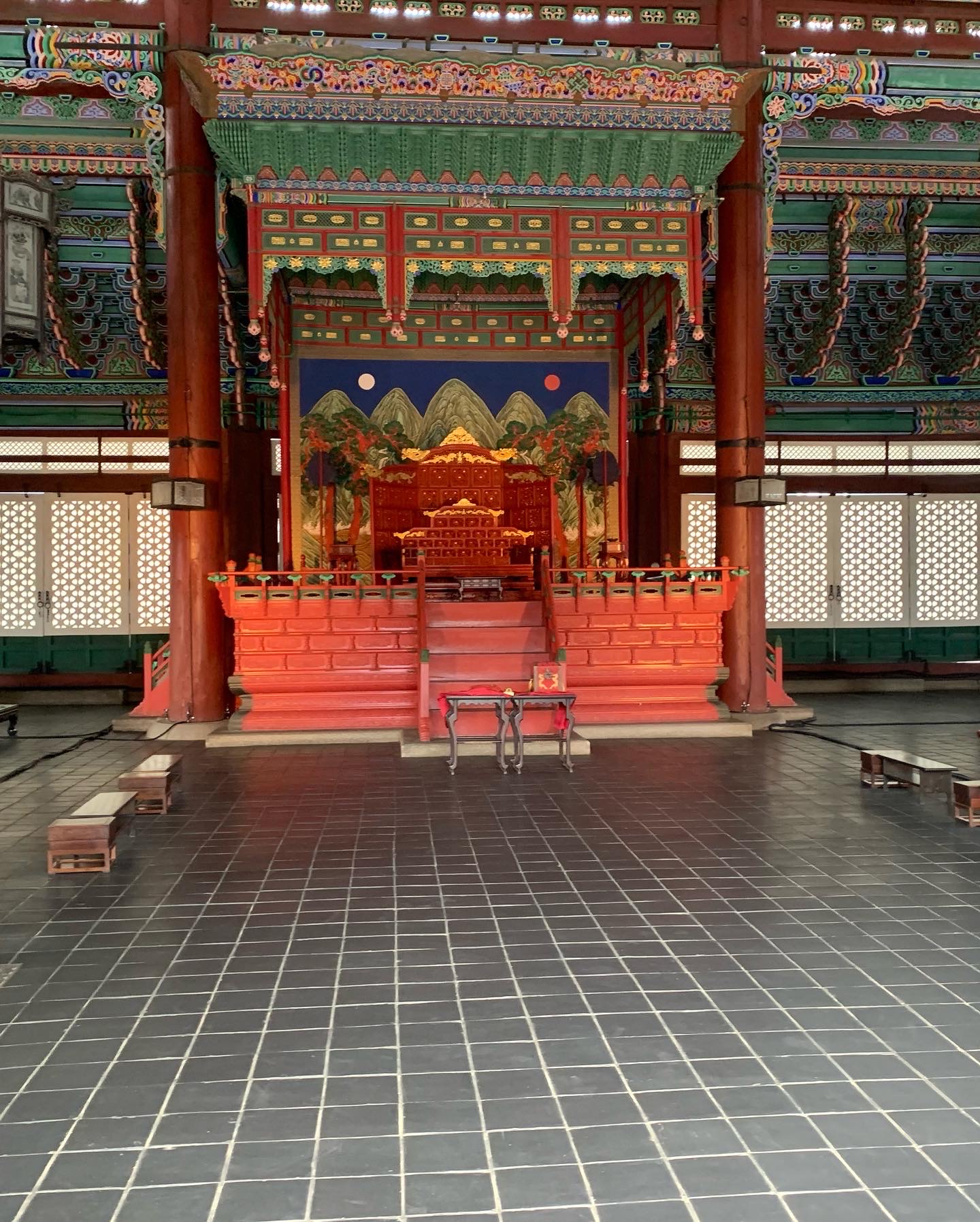 Visiting Gyeongbokgung Palace