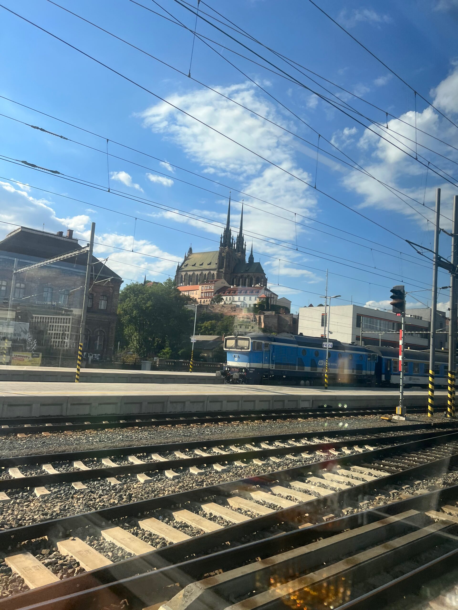Arriving in Prague