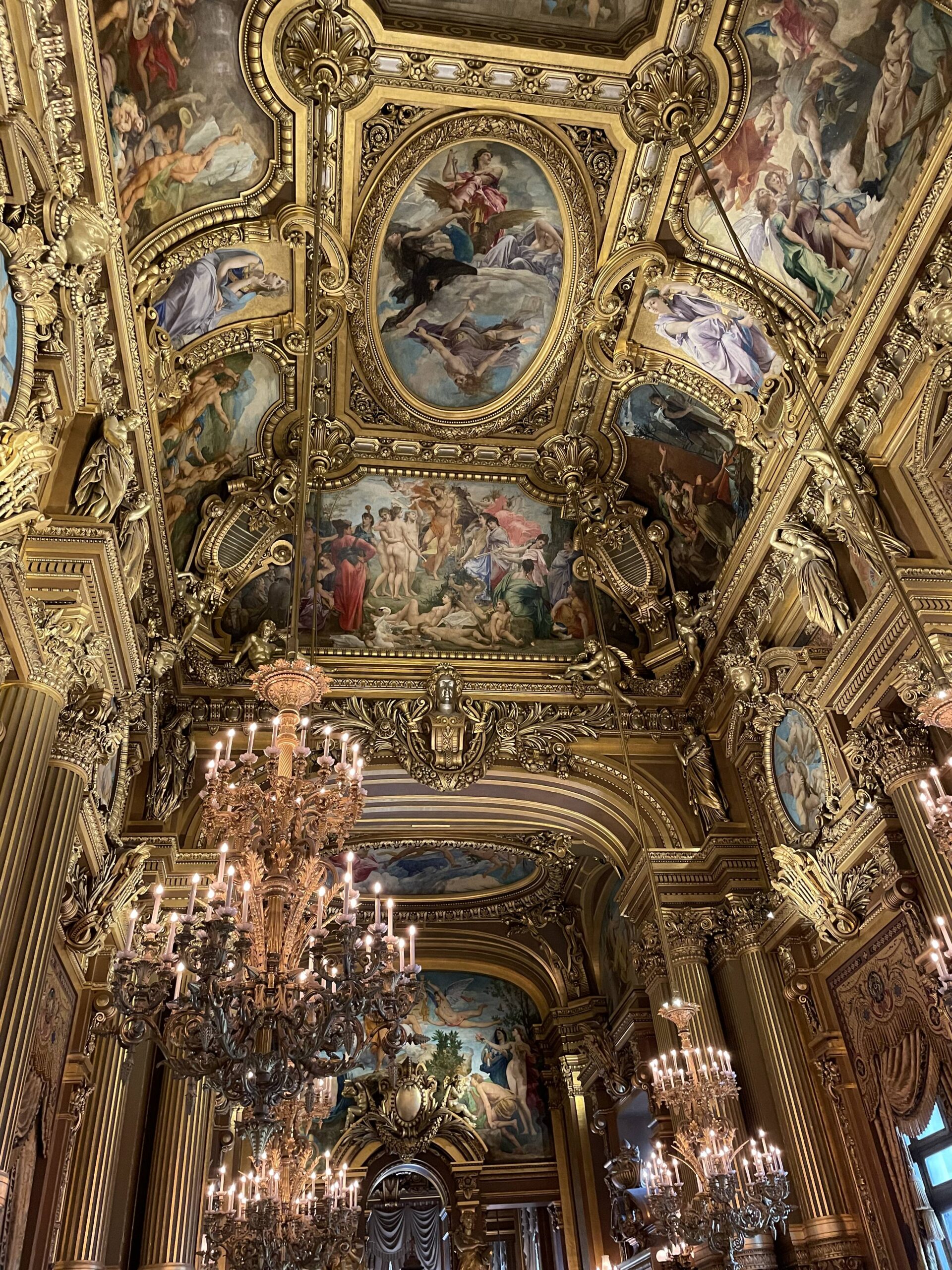 Visit to the Opéra Garnier