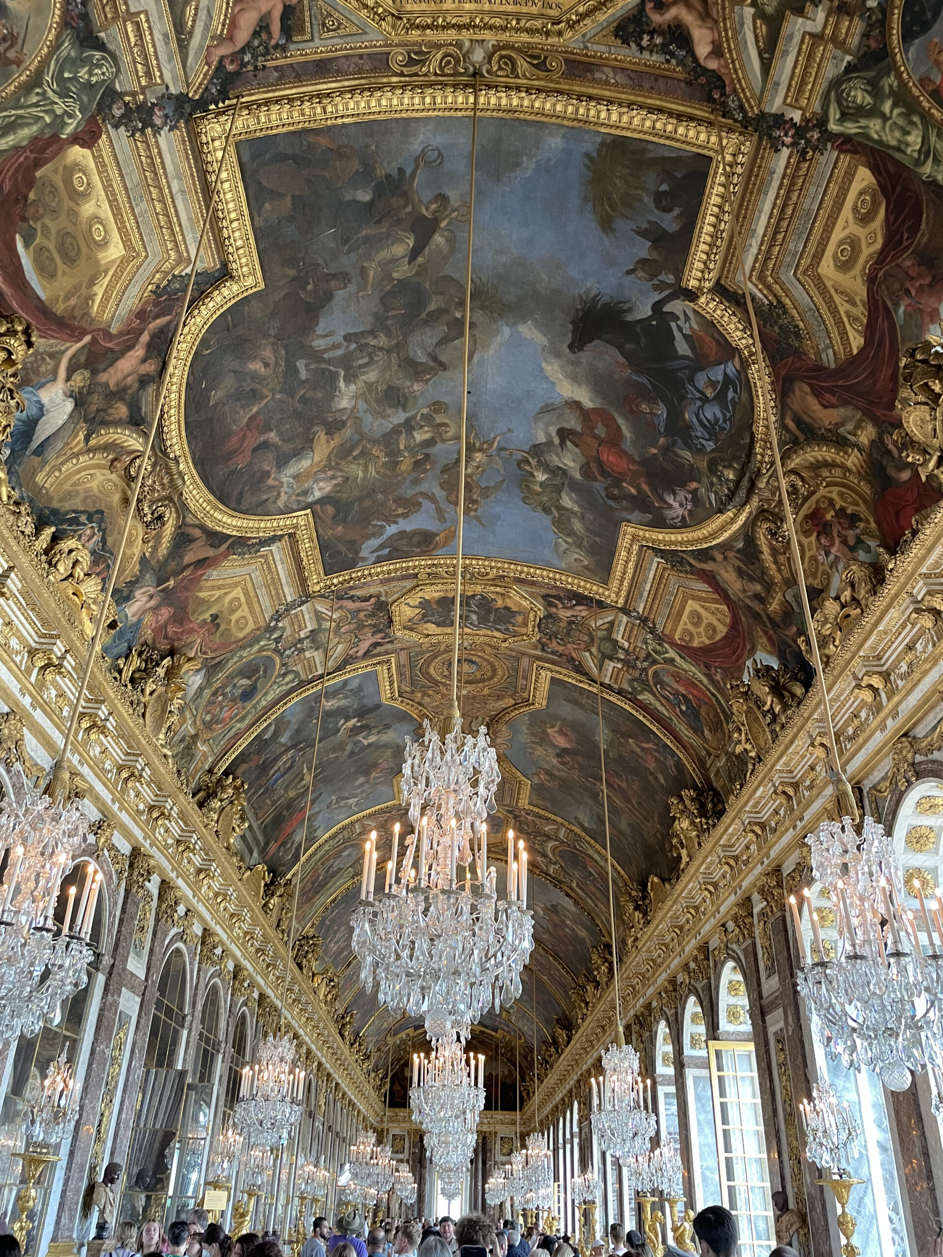 Trip to the Palace of Versailles