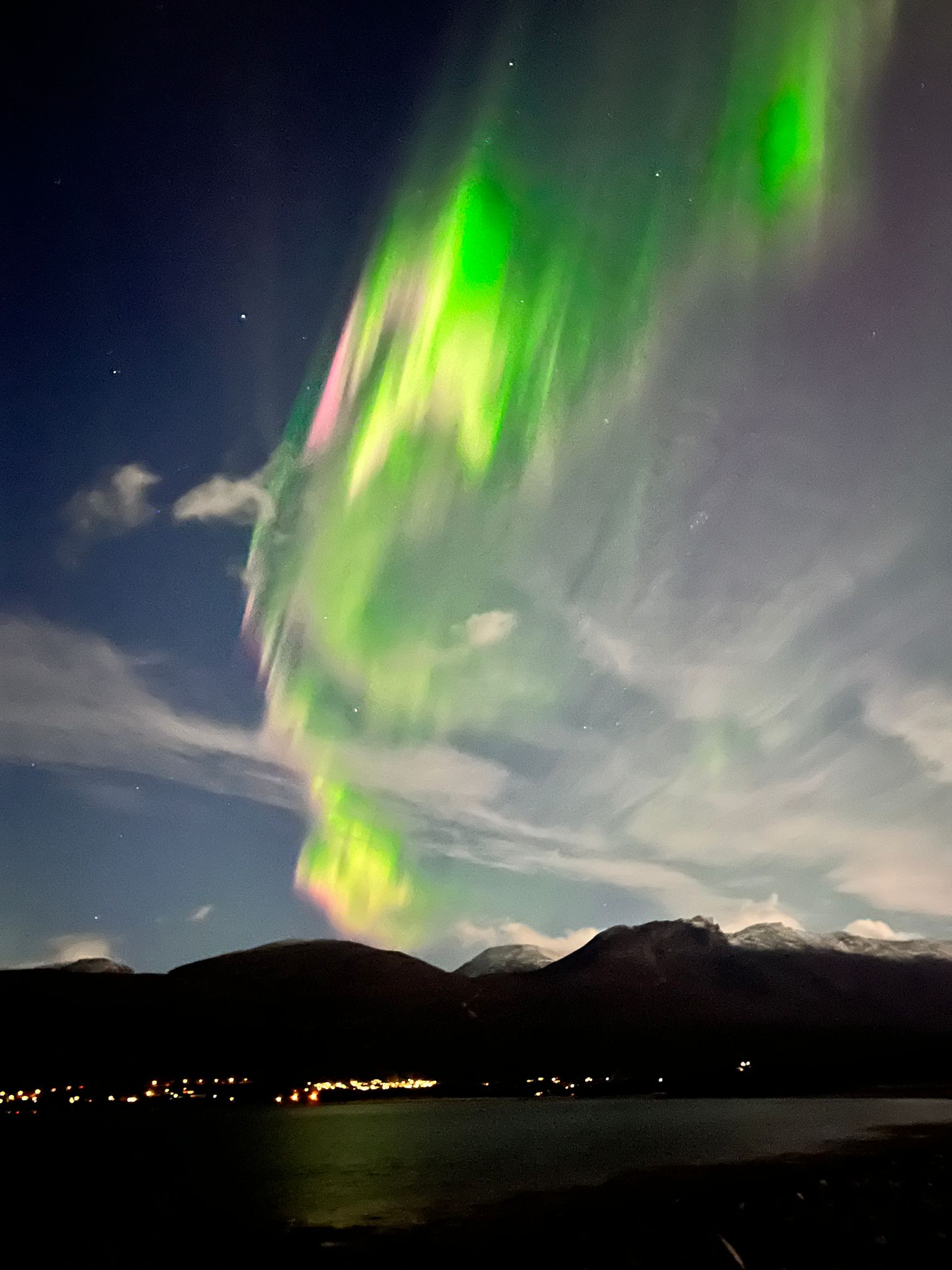 Tromsø, Norway and the Northern Lights