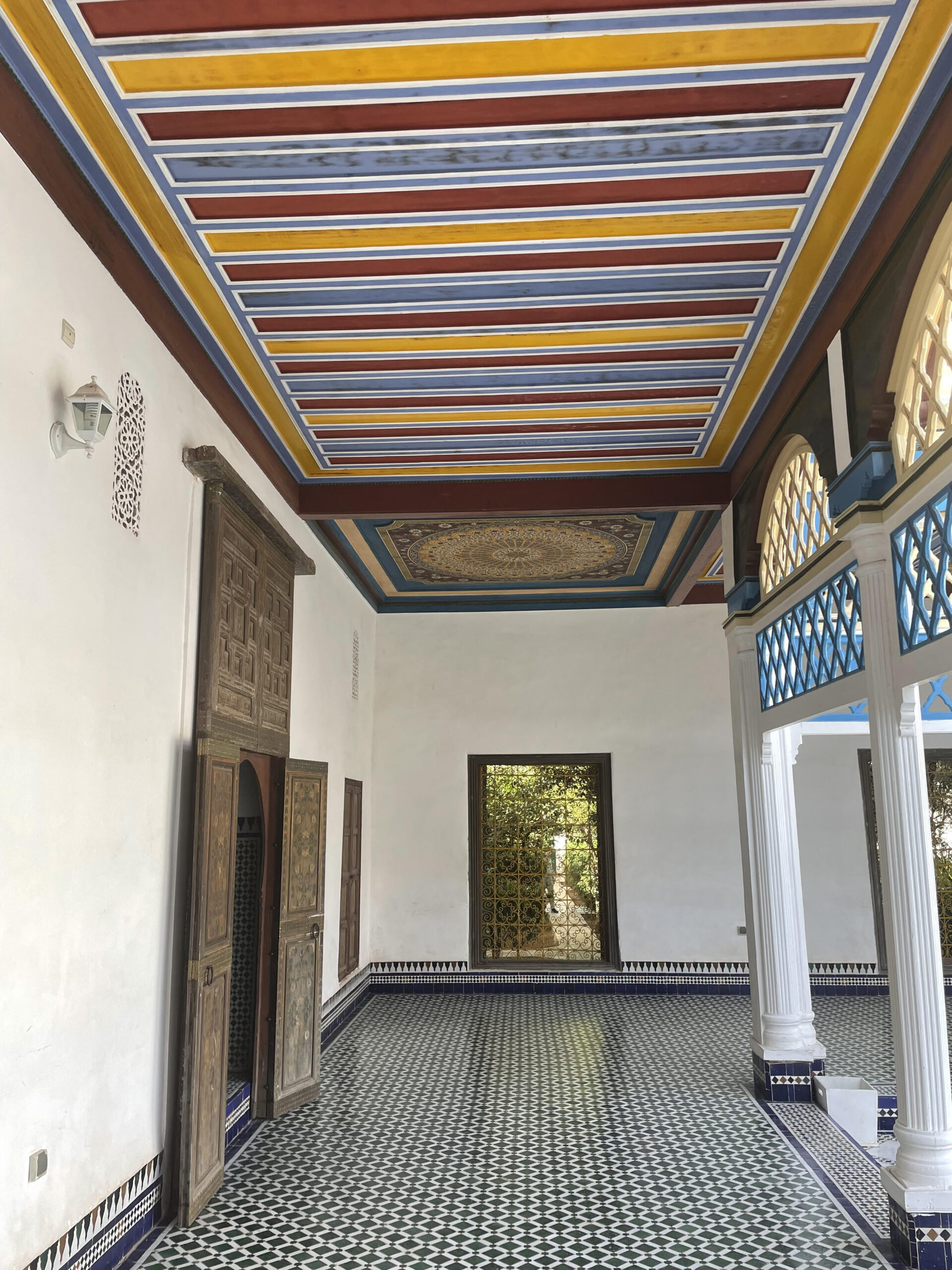 Majorelle Gardens and Bahia Palace- Morocco