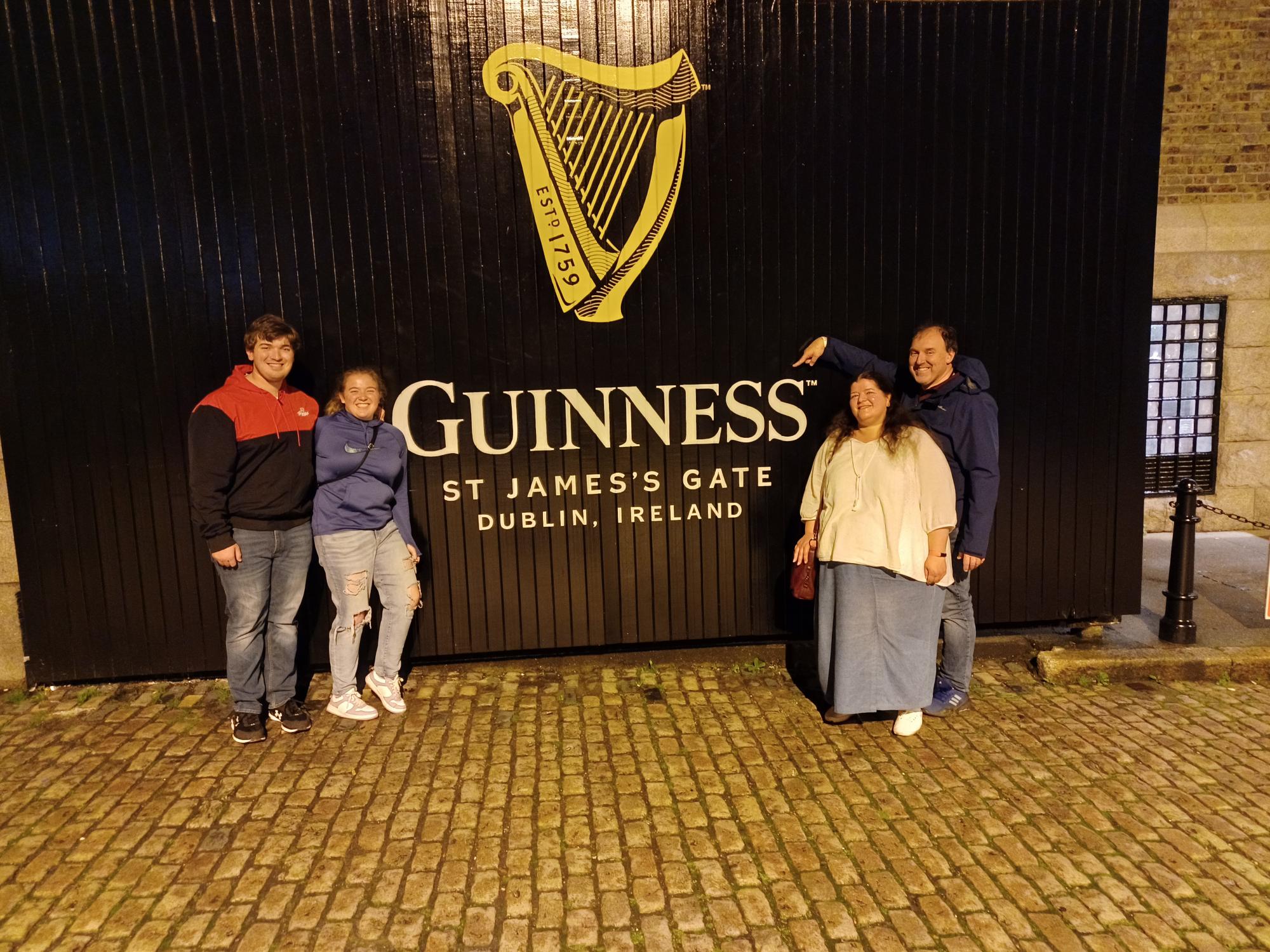 Week 6: The Staples of Dublin