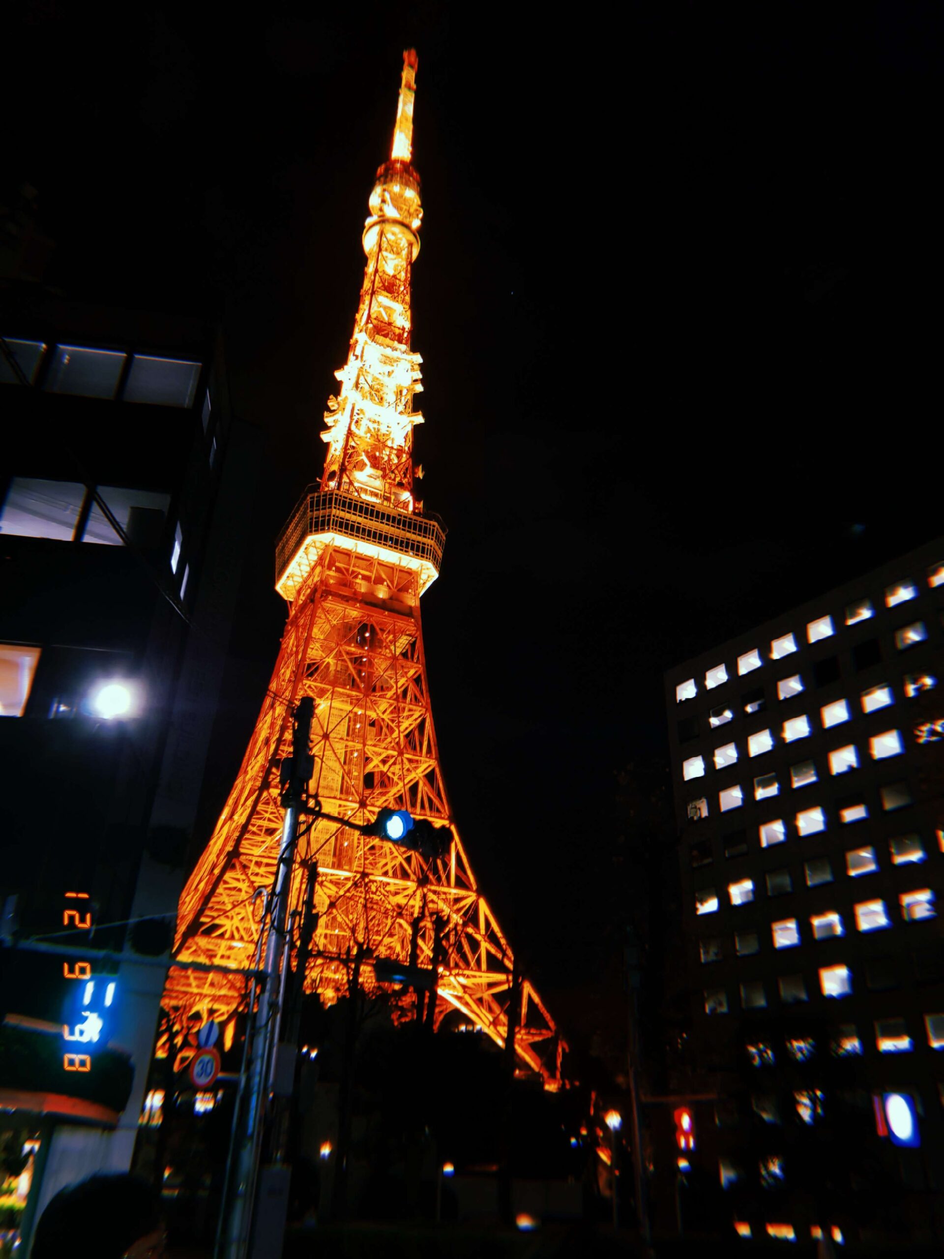Tokyo Tower and Odaiba