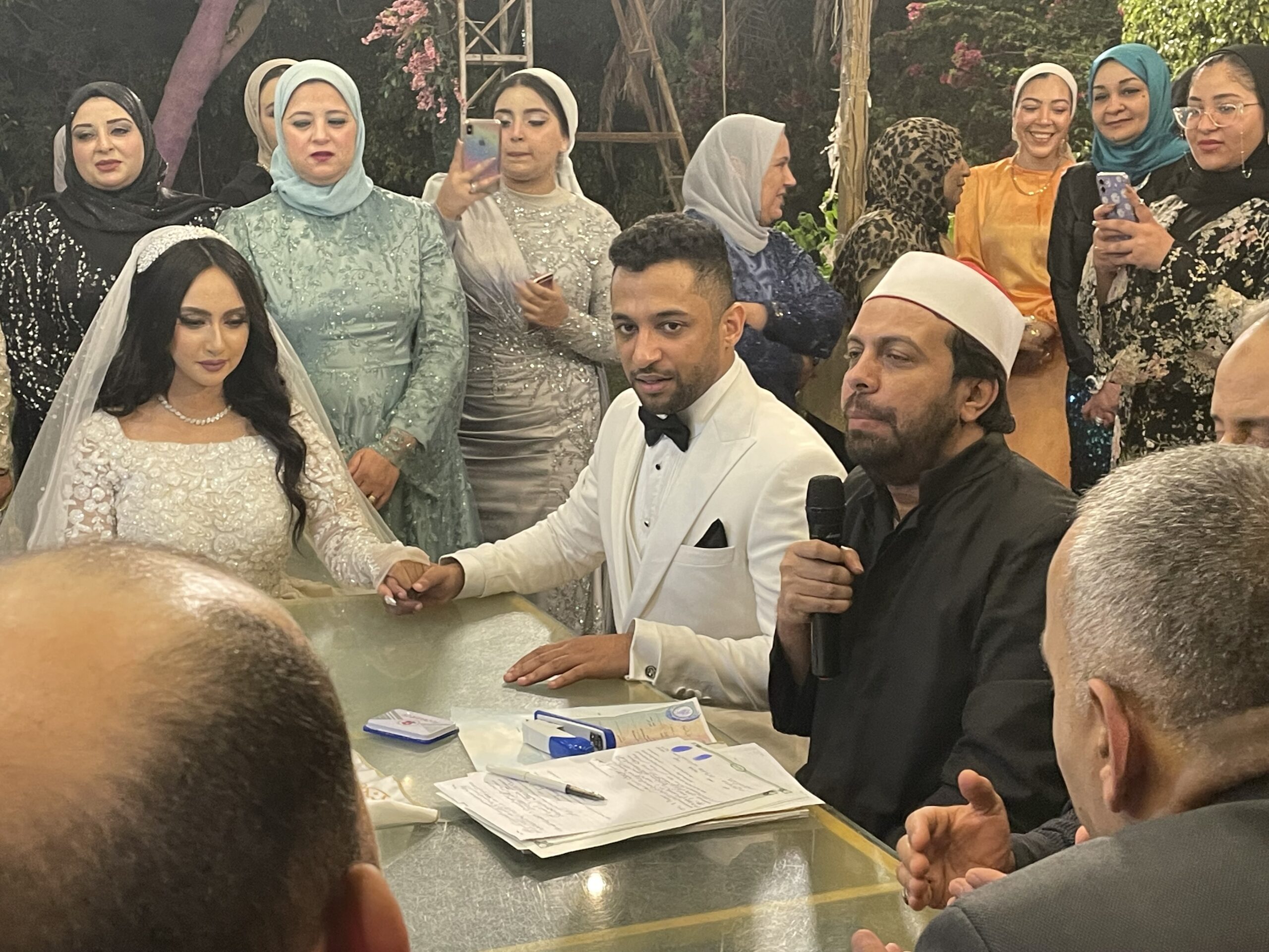 My time at an Egyptian wedding
