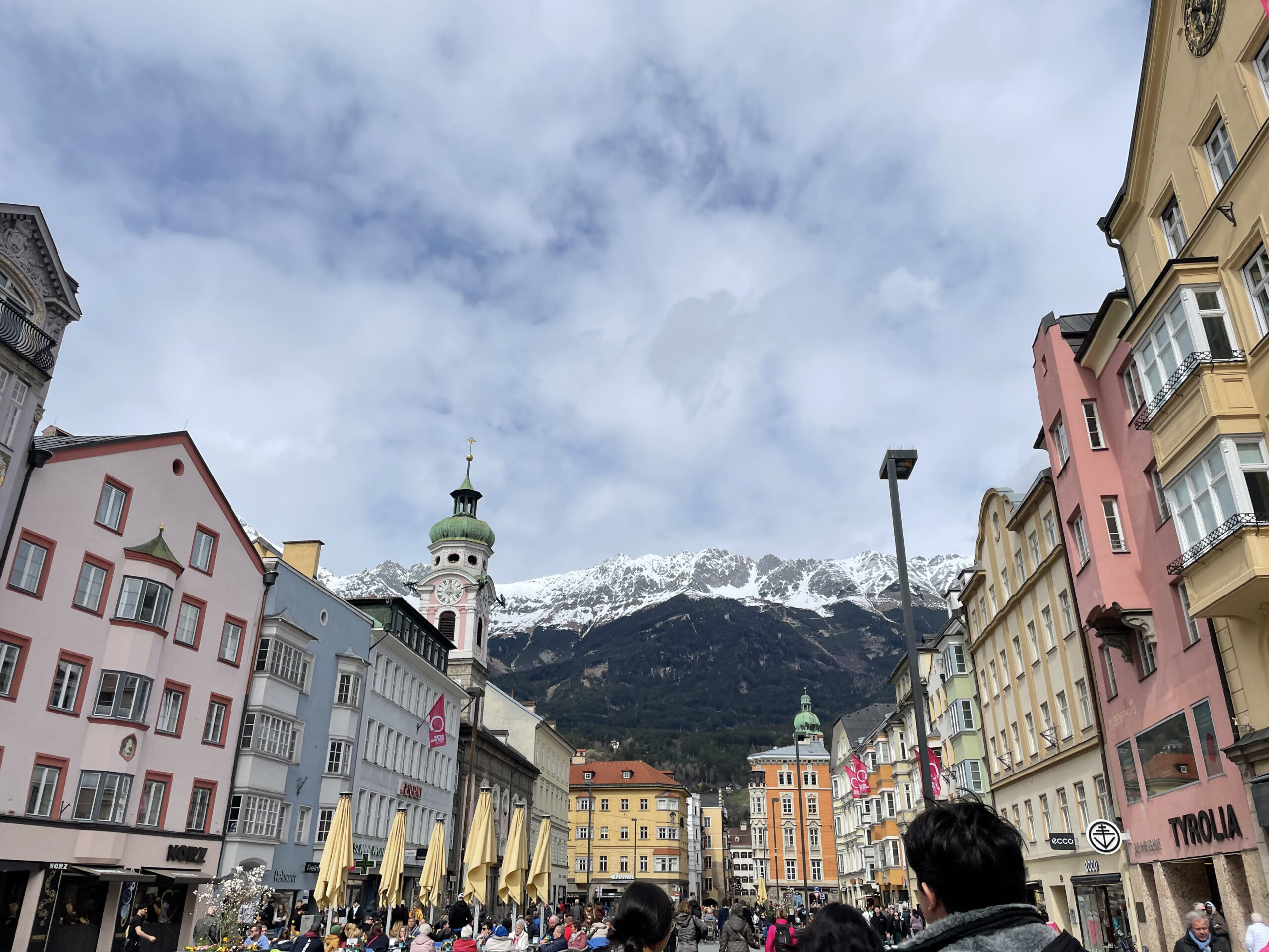 Trip to Innsbruck