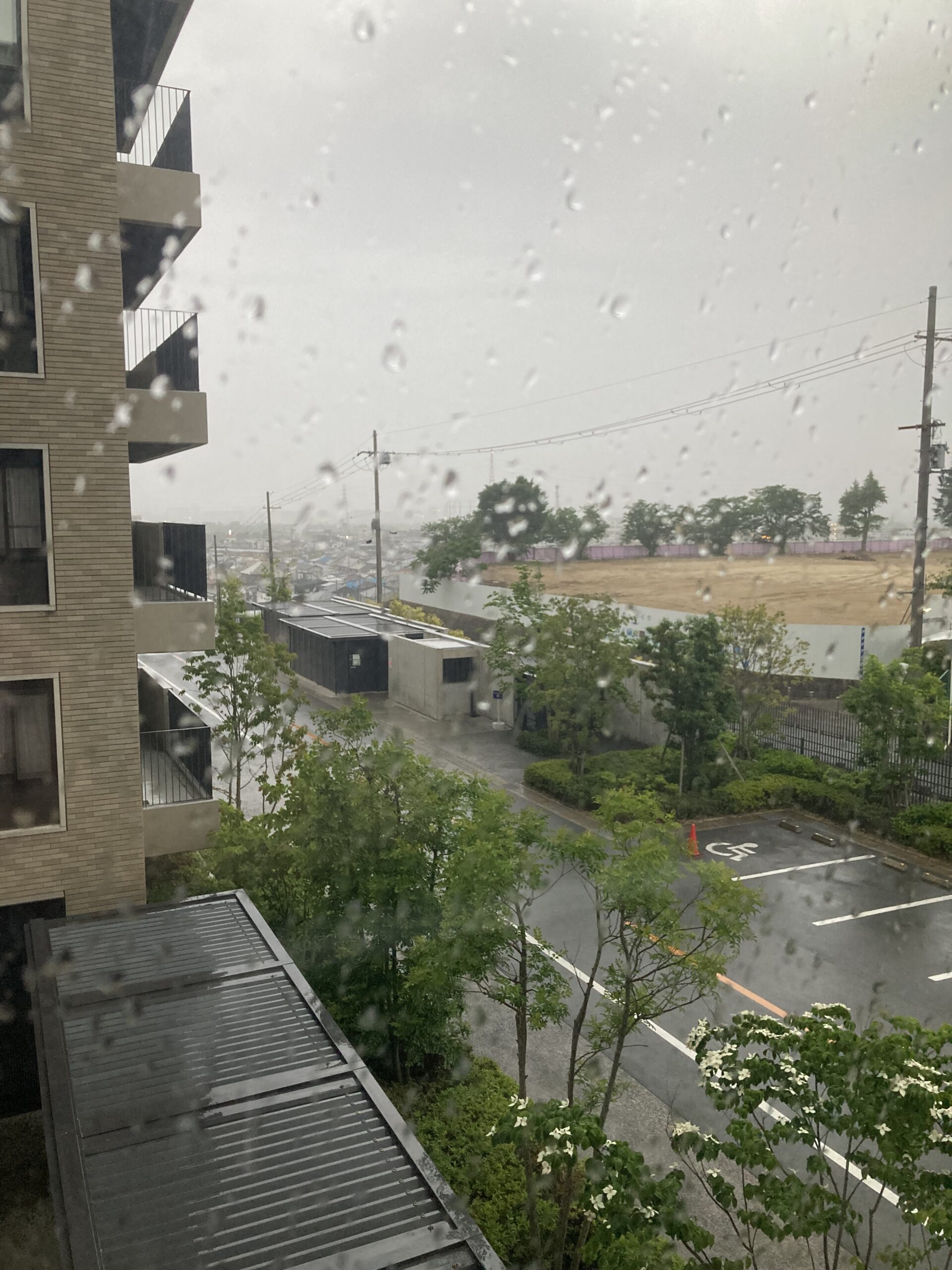 Rainy Days in Hirakata