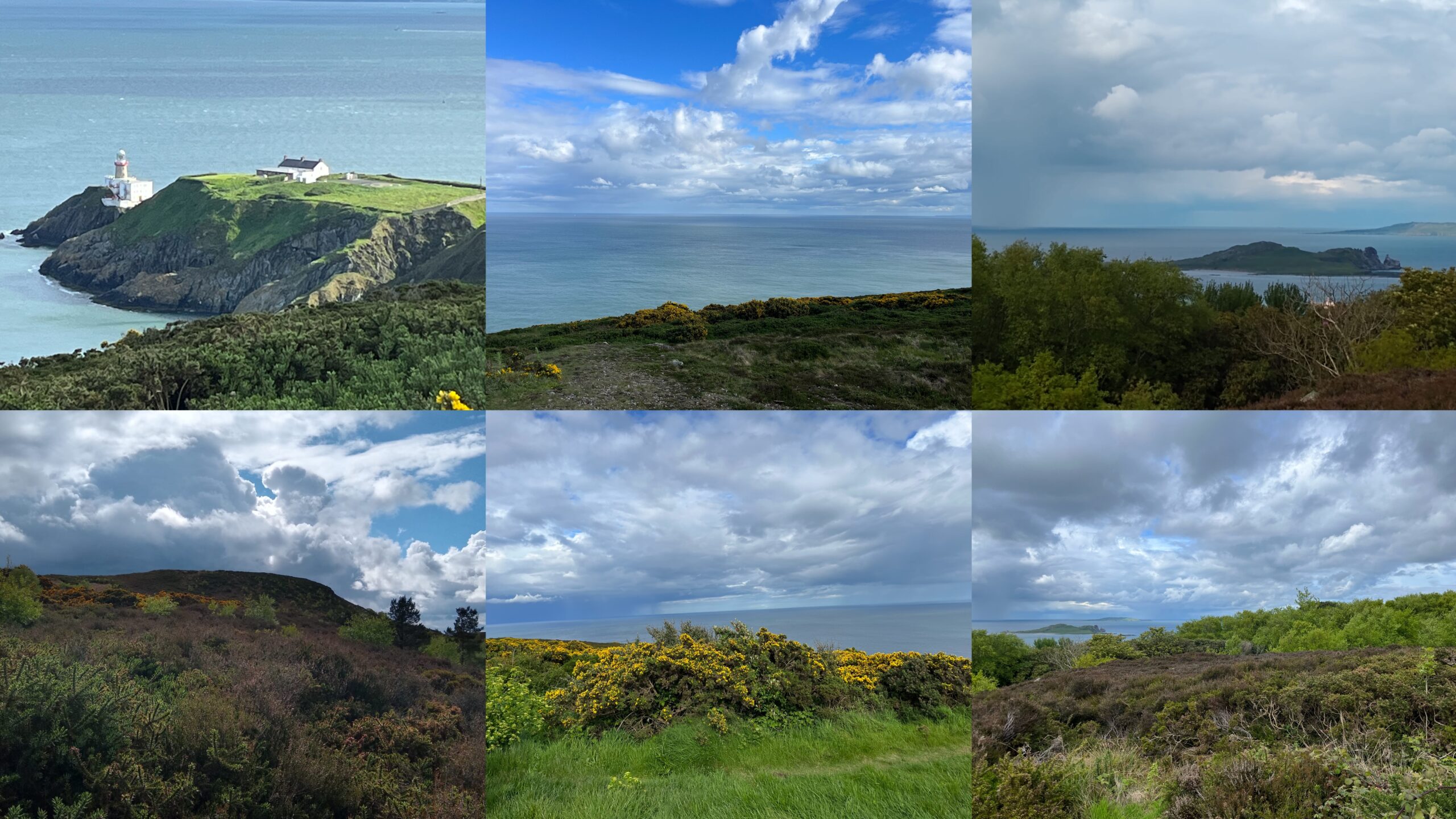 Exploring the Enchanting Trails of Howth, Ireland