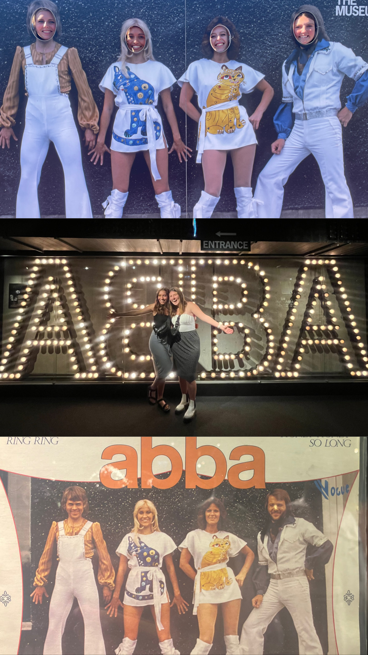 “Gimme Gimme Gimme” a Ticket to ABBA the Museum