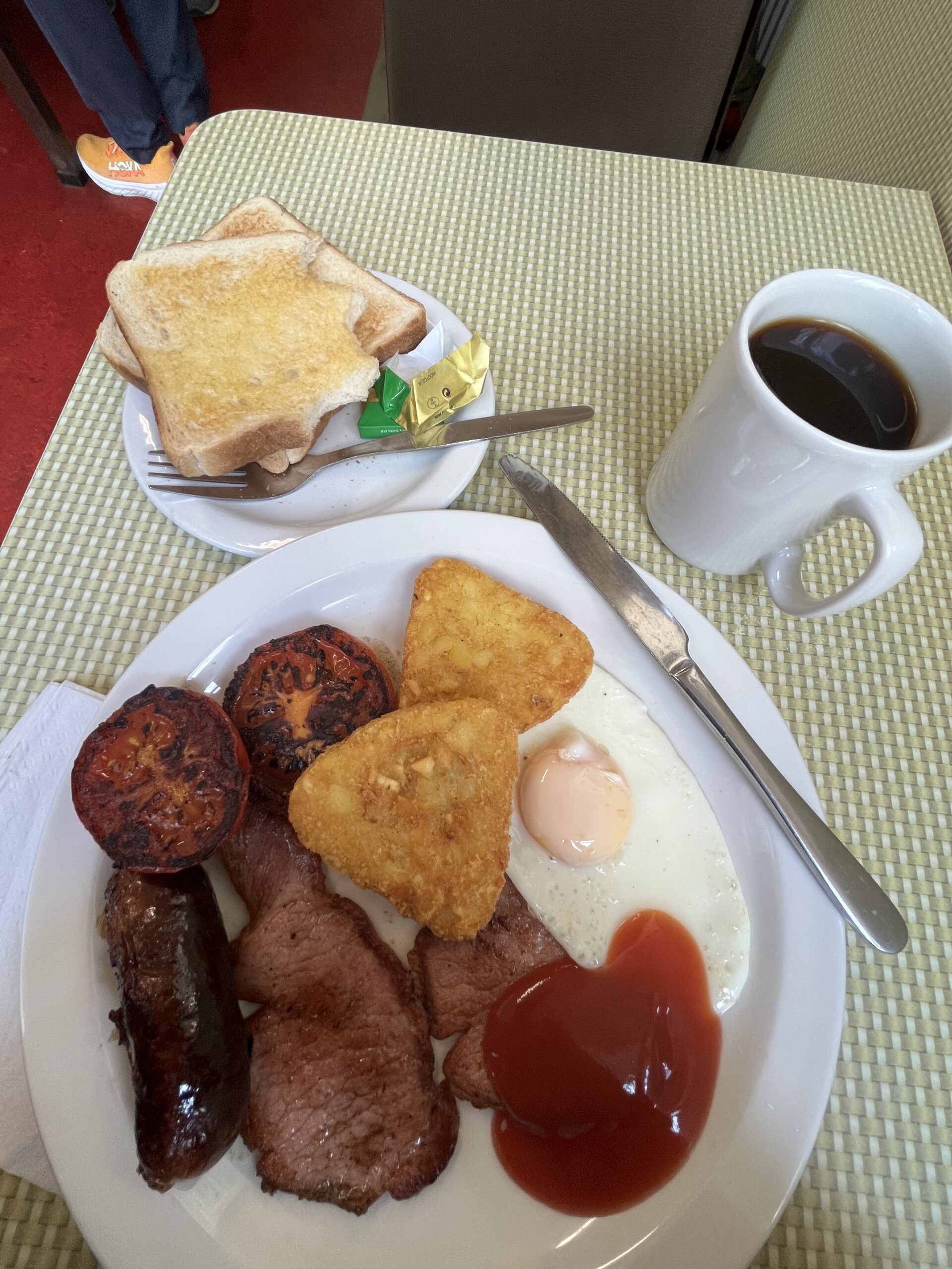A Proper English Breakfast