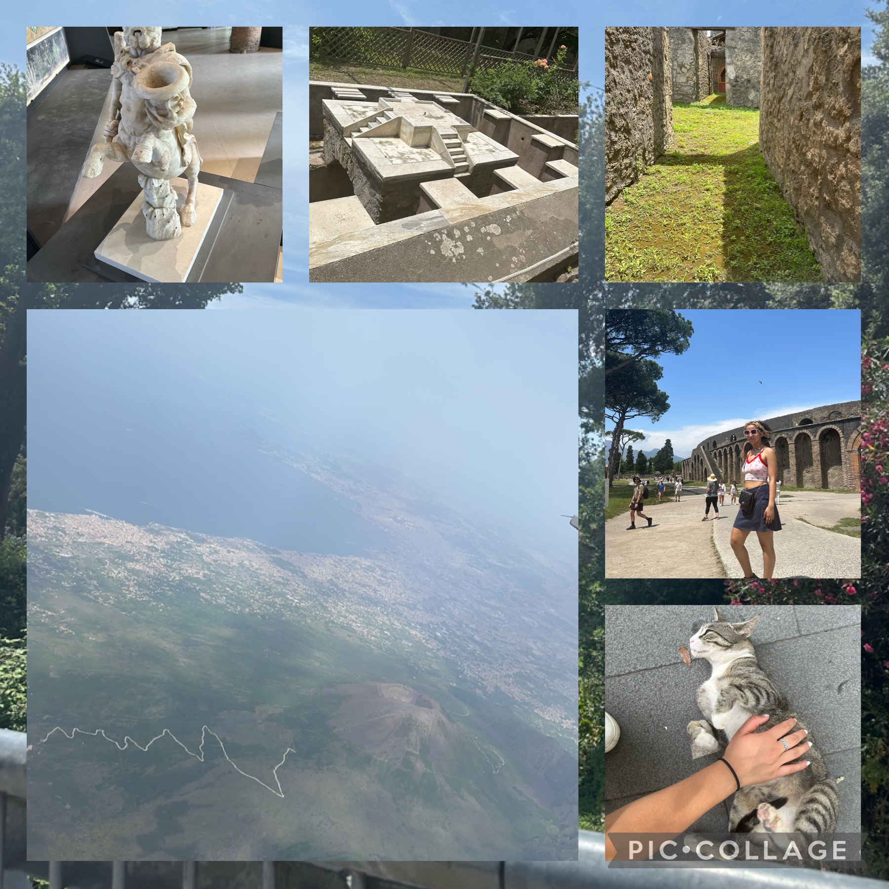 From Barcelona to Naples: Exploring Mount Vesuvius, Pompeii, and Beyond