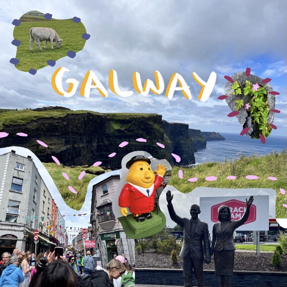 Cliffs of Moher & Galway Galore!