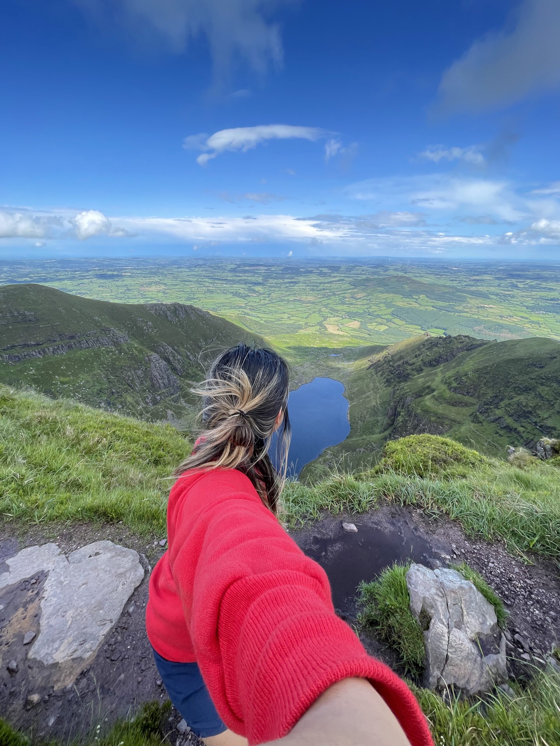 Feeling on Top of the World in Ireland
