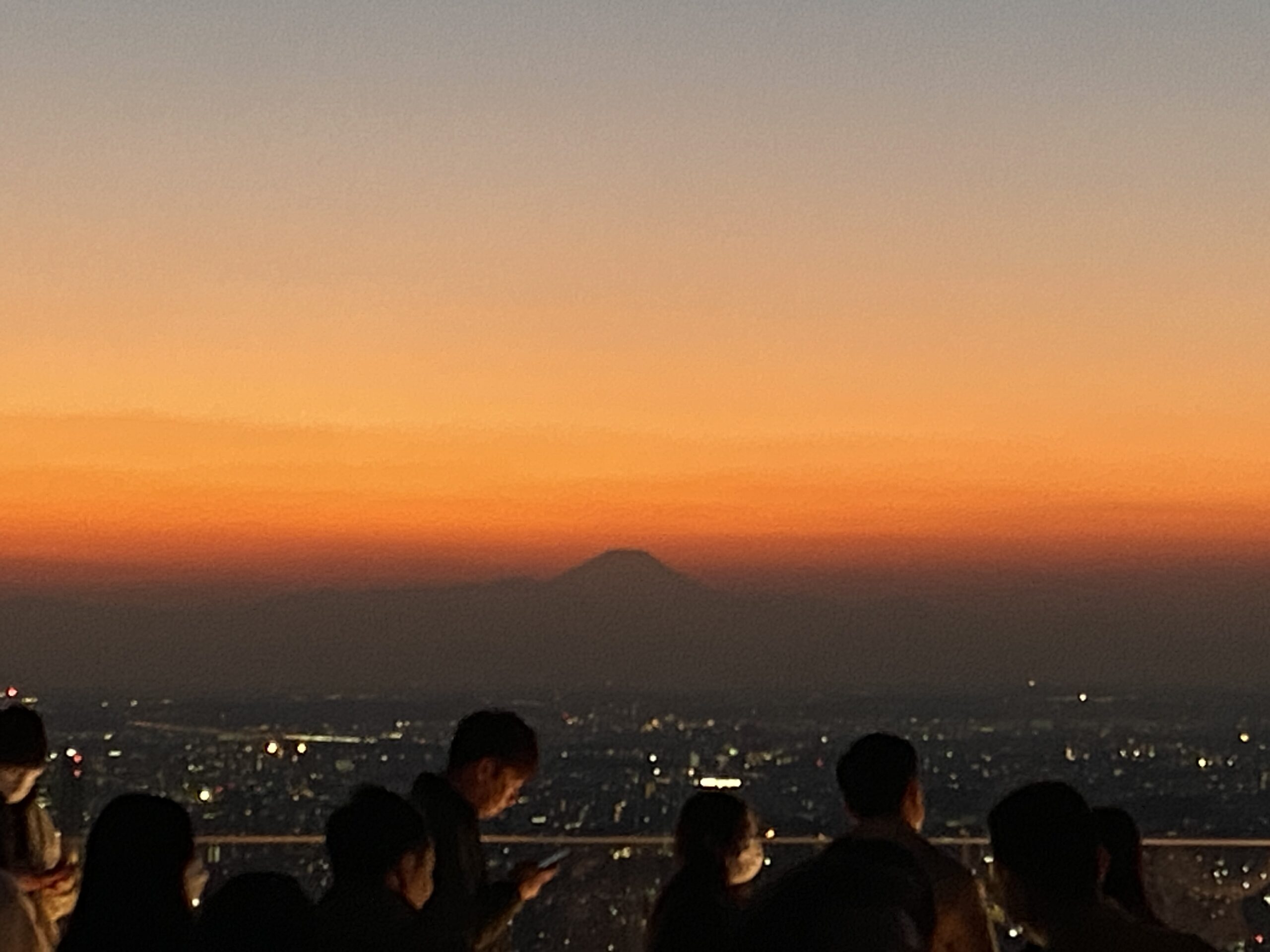 Fuji in the Sky
